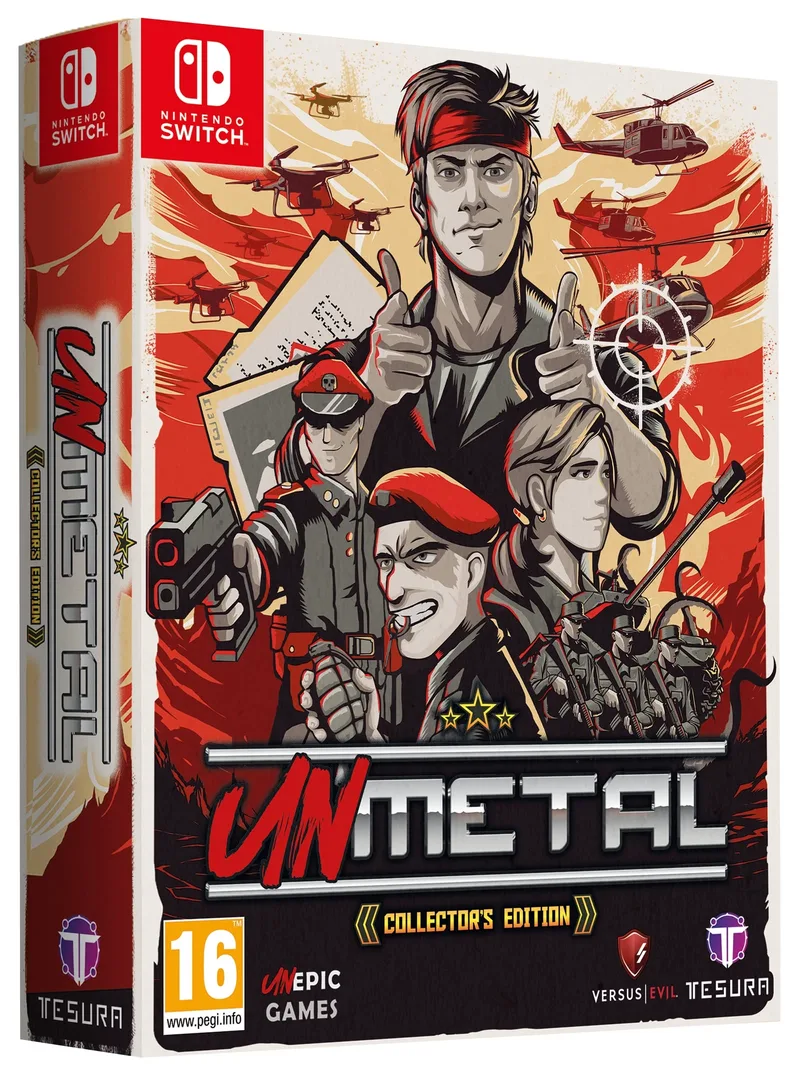 UnMetal [Collector's Edition]