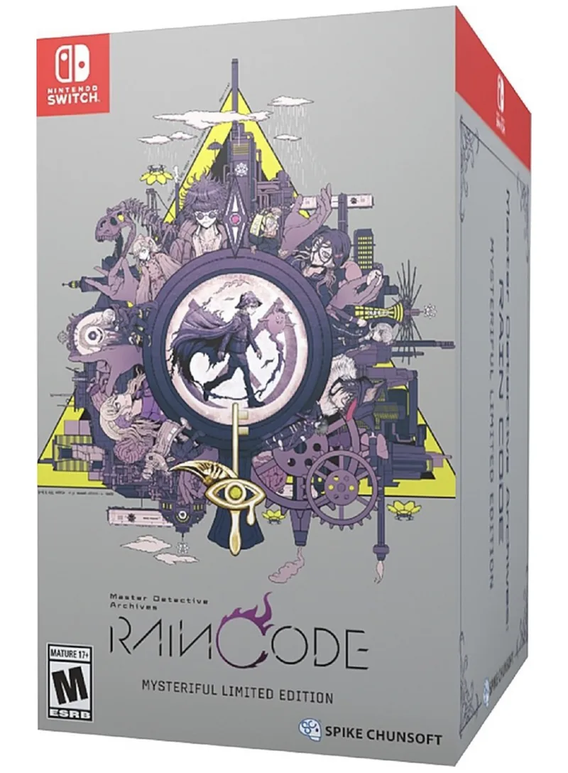 Master Detective Archives: RAIN CODE [Mysteriful Limited Edition]