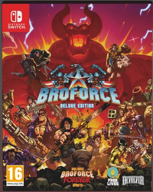 Broforce [Deluxe Edition] (NSW)