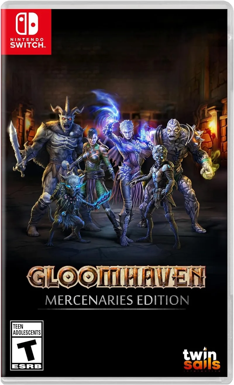 Gloomhaven [Mercenaries Edition] (NSW)