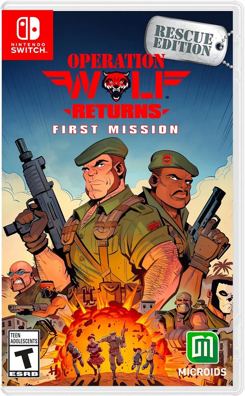 Operation Wolf Returns: First Mission [Rescue Edition]