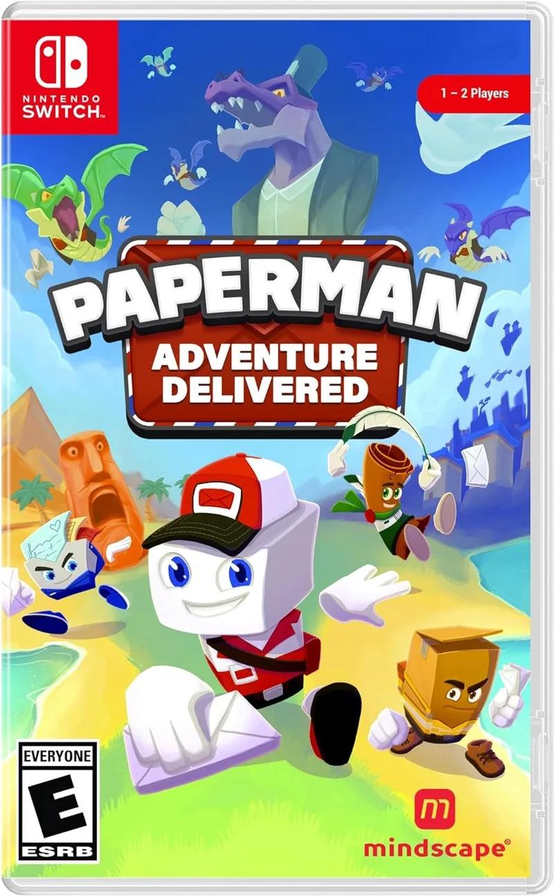 Paperman: Adventure Delivered (NSW)
