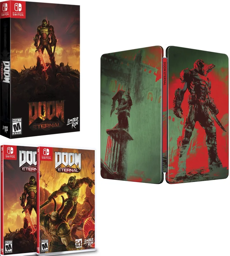 Doom Eternal [Steelbook Edition]
