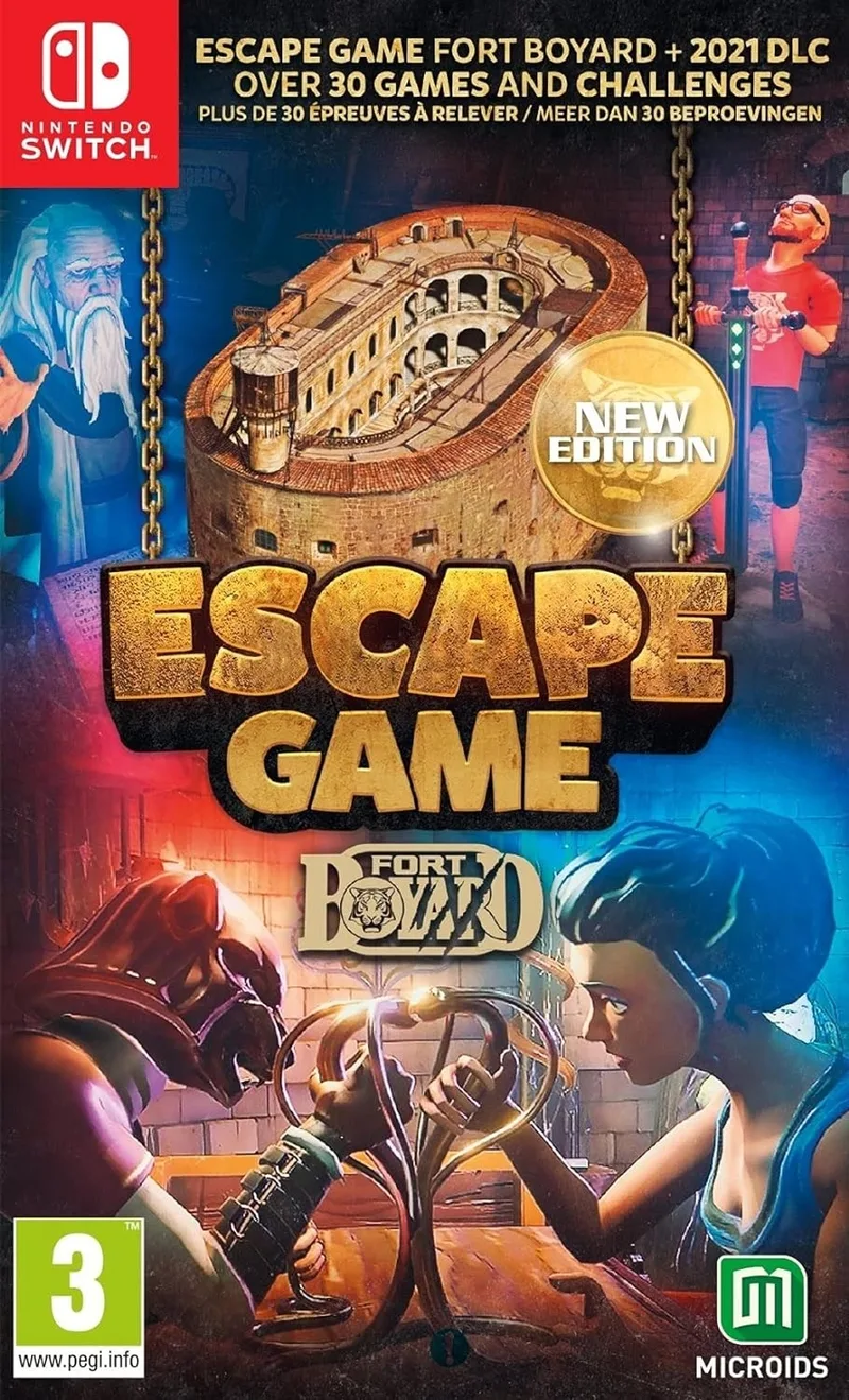 Escape Game: Fort Boyard [New Edition]