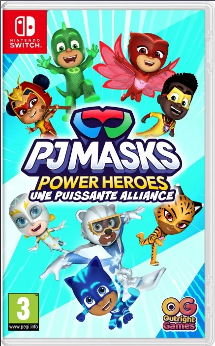 PJ Masks Power Heroes Mighty Alliance (NSW)
