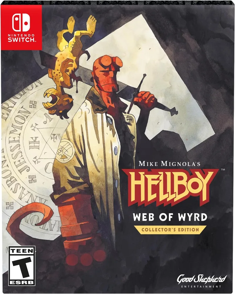 Hellboy Web of Wyrd [Collector's Edition] (NSW)