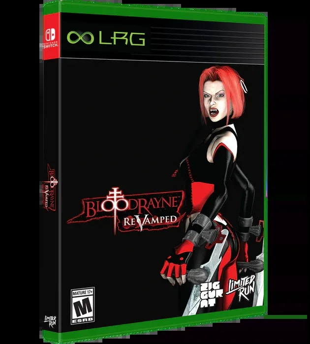Bloodrayne: ReVamped Classic Edition (NSW)