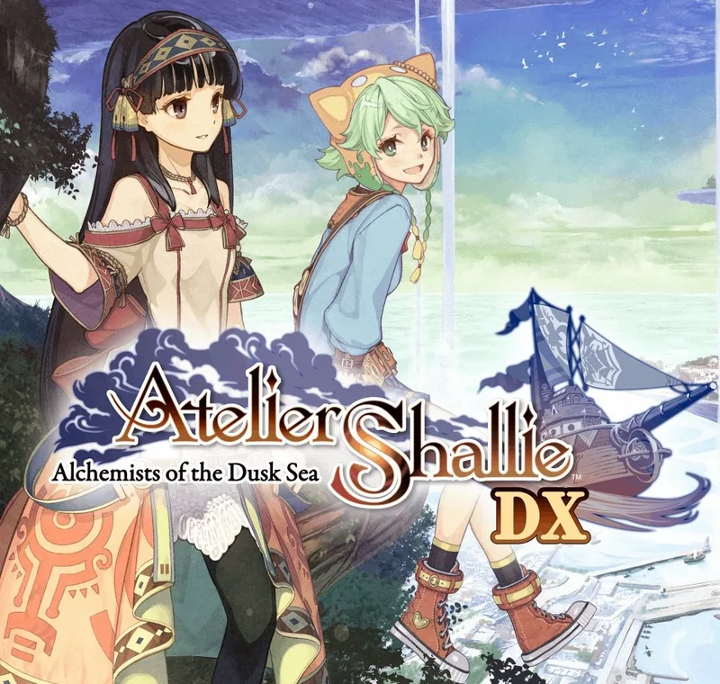 Atelier Shallie: Alchemists of the Dusk Sea DX