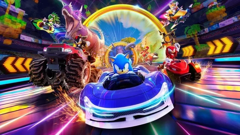 Sonic Racing: Crossworlds (NSW)
