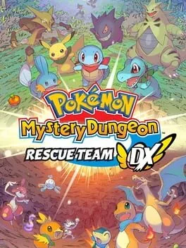 Pokemon Mystery Dungeon Rescue Team DX (NSW)