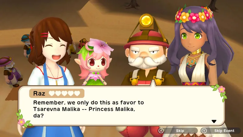 Harvest Moon: One World (NSW)