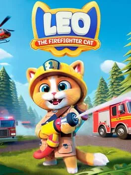 Leo The Firefighter Cat (NSW)