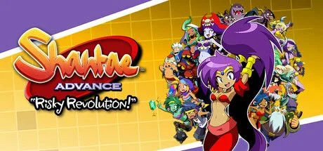 Shantae Advance: Risky Revolution [10th Anniversary Foil]