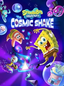 Spongebob Squarepants: The Cosmic Shake [BFF Edition] (NSW)