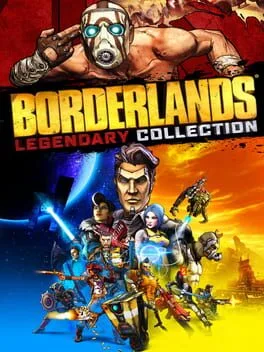 Borderlands Legendary Collection [Code in Box] (NSW)