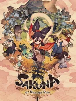 Sakuna of Rice and Ruin [Golden Harvest Edition] (NSW)