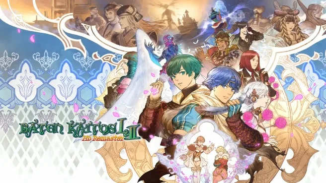 Baten Kaitos I & II HD Remaster (NSW)