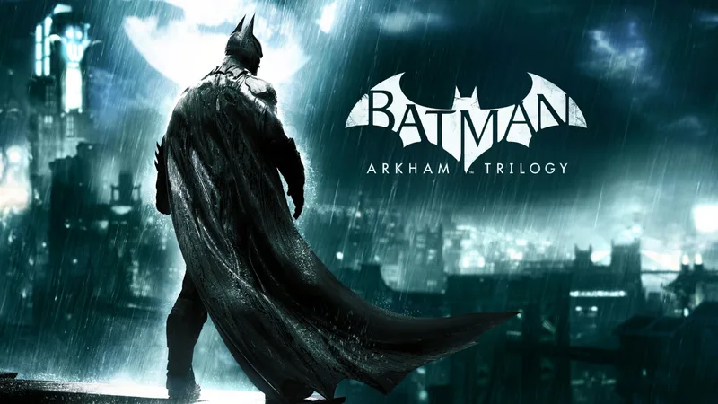 Batman: Arkham Trilogy (NSW)