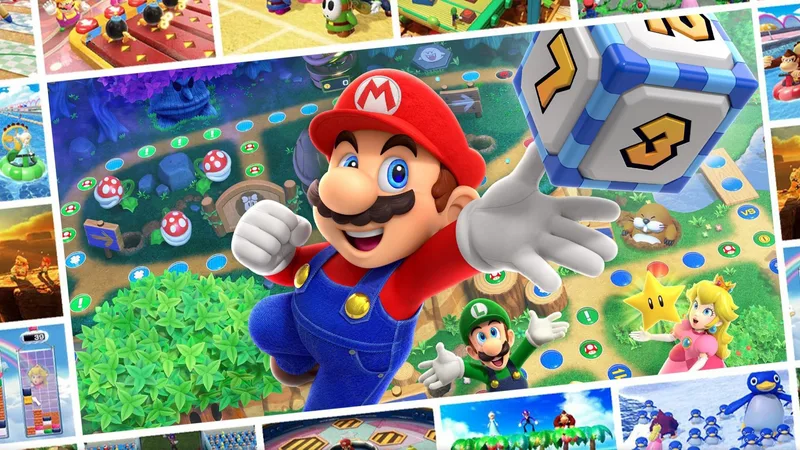 Mario Party Superstars (NSW)