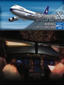 Microsoft Flight Simulator X: Steam Edition - Boeing 747-200/300 (PC)