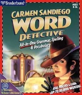 Carmen Sandiego Word Detective