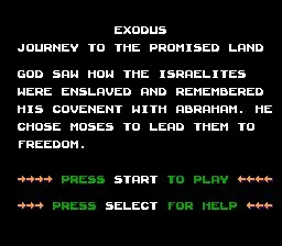 Exodus (1991)