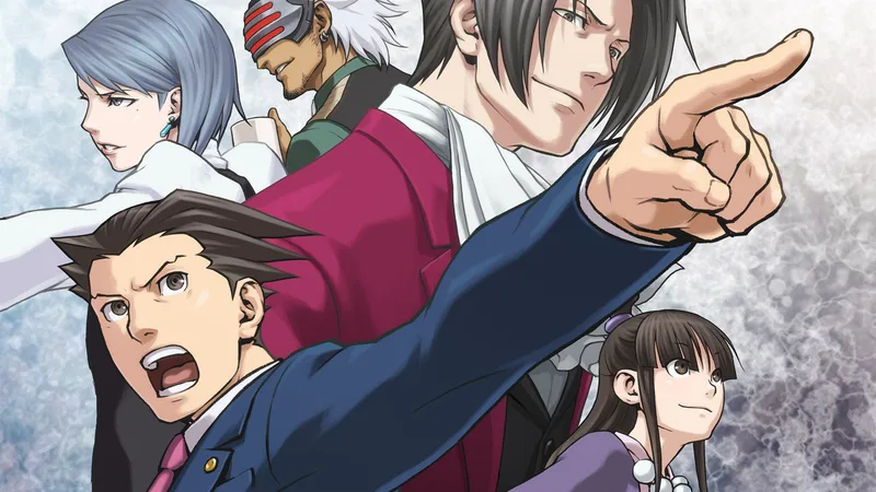Phoenix Wright: Ace Attorney Trilogy (PC)