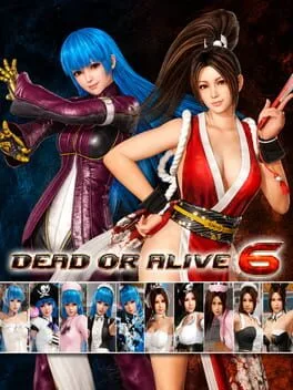 Dead or Alive 6: The King of Fighters XIV Mashup Content Set