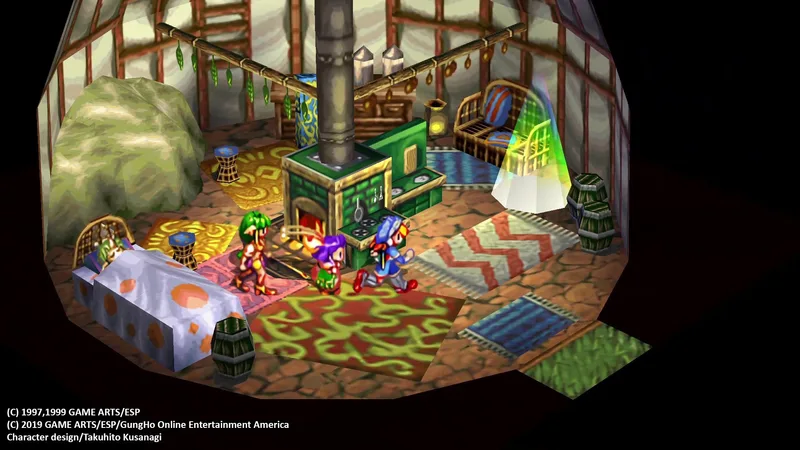 GRANDIA HD Remaster (PC)