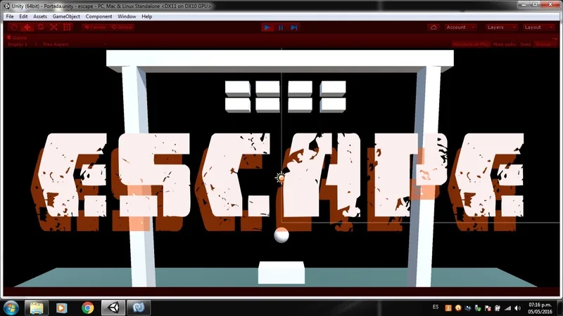 Escape (itch) (Imaginandotv)