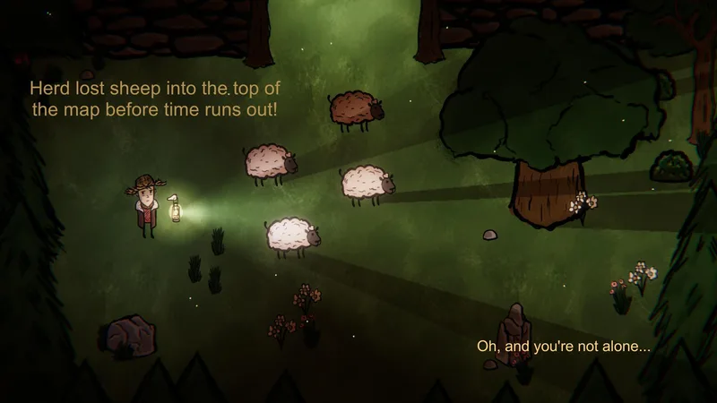 (Never) Alone in the Dark