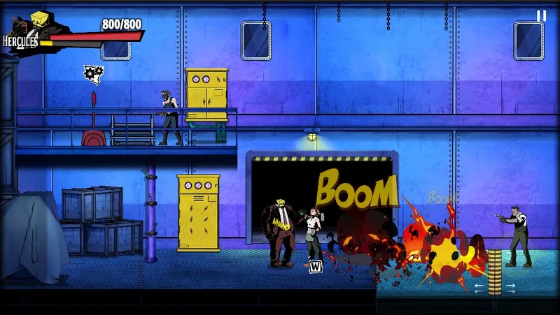 10K & The Kriminal World - Sammy's Attack (PC)