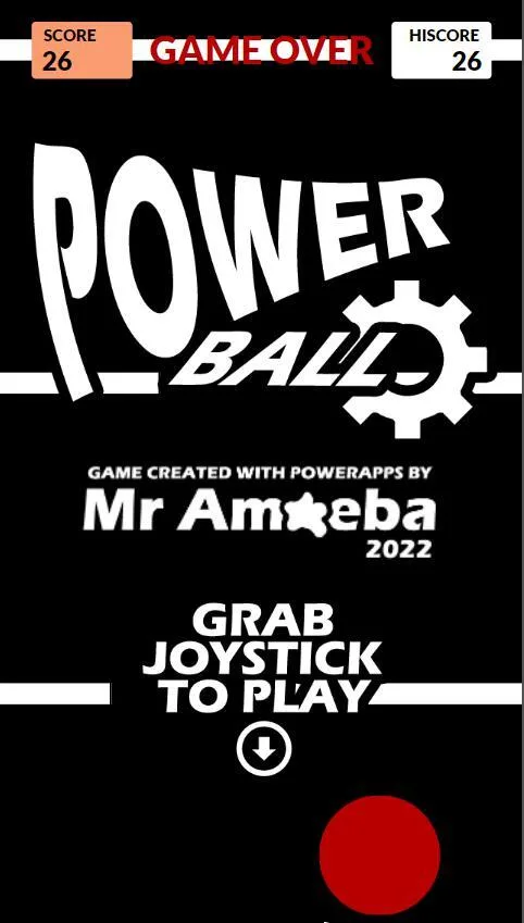 PowerBall (M365 PowerApp)