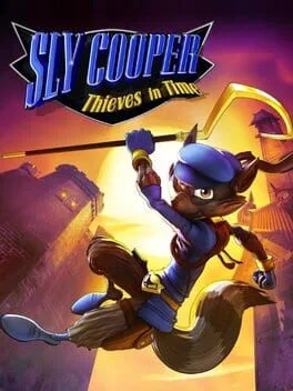 Sly Cooper: Thieves in Time (PS VITA)