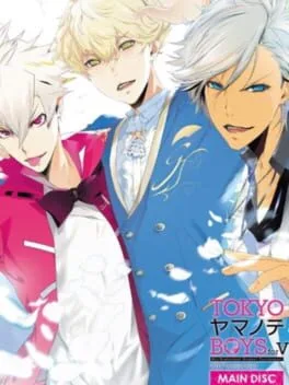 Tokyo Yamanote Boys for V Main Disc (PS VITA)