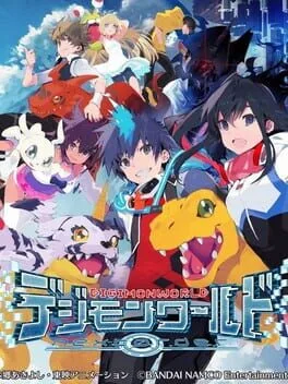 Digimon World: Next Order (PS VITA)