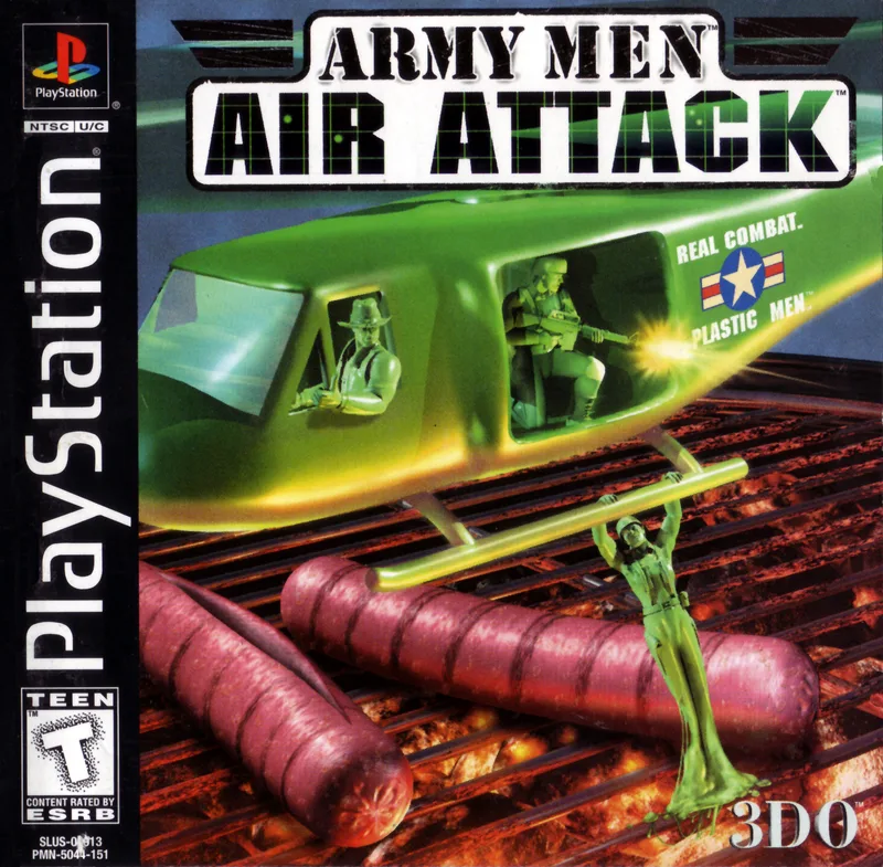 Army Men: Air Attack (PS1)