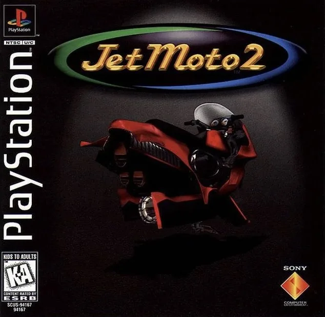 Jet Moto 2 (PS1)