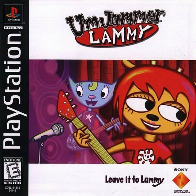 UmJammer Lammy (PS1)