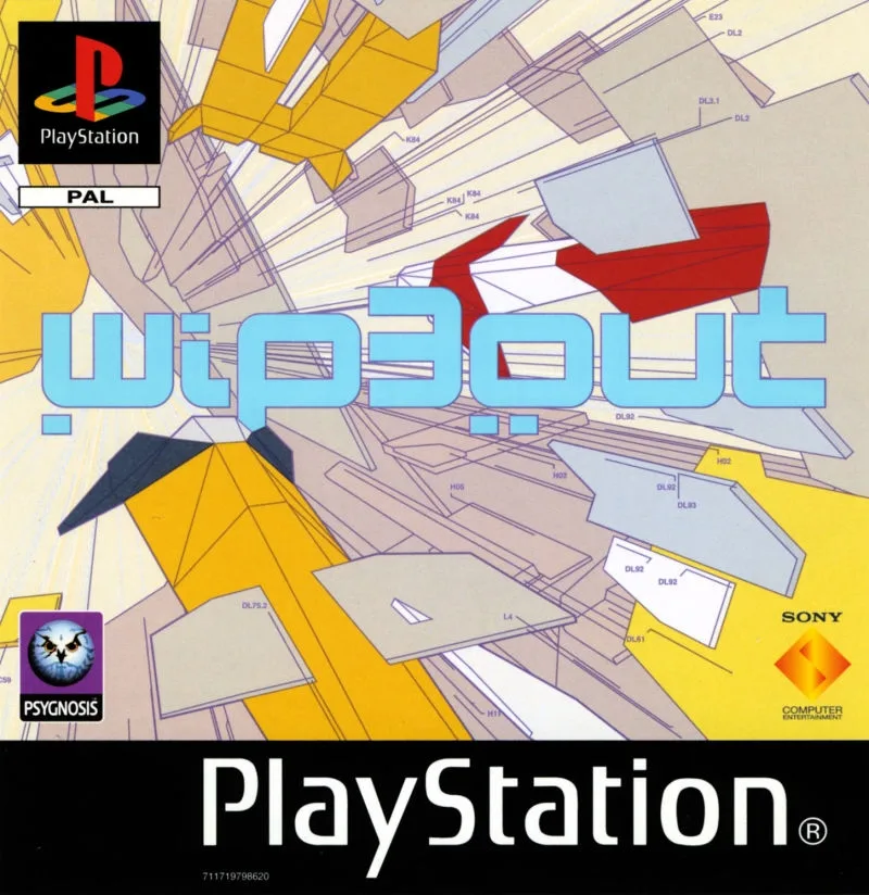 Wipeout 3 (PS1)