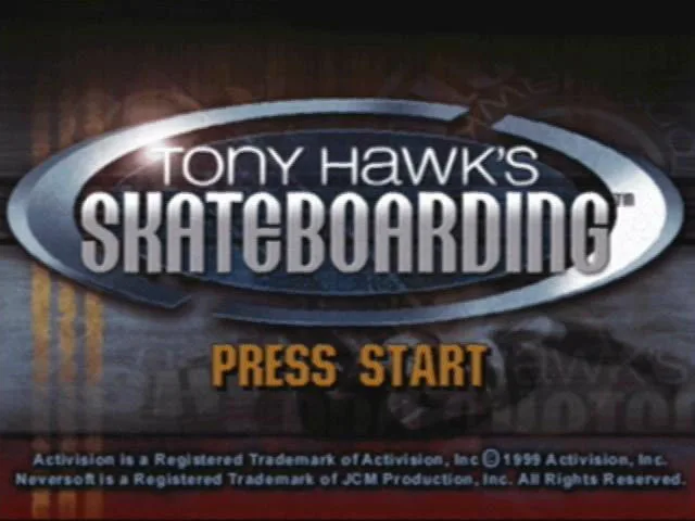Tony Hawk's Pro Skater (PS1)