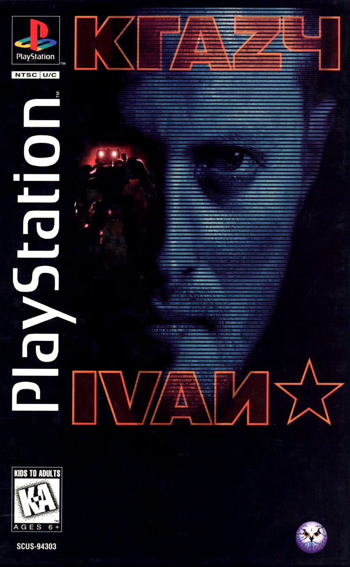 Krazy Ivan [Long Box] (PS1)