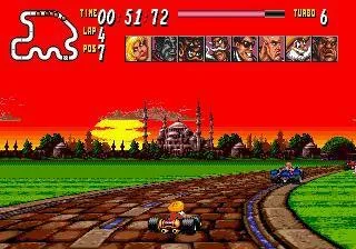 Street Racer (PS1)