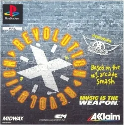 Revolution X (PS1)