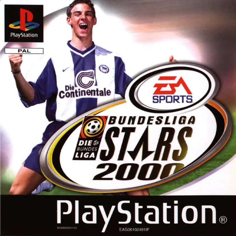 Bundesliga Stars 2000 (PS1)