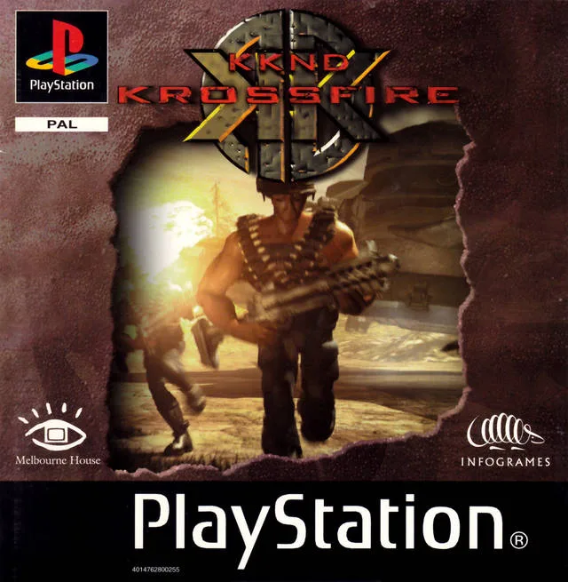 KKND: Krossfire (PS1)