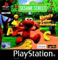 Sesame Street: Elmo's Letter Adventure (PS1)