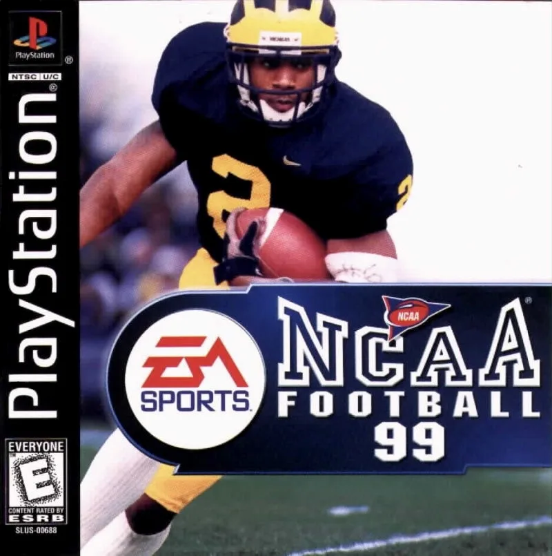 NCAA Football 99 (PS1)