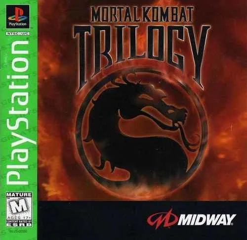 Mortal Kombat Trilogy [Greatest Hits] (PS1)