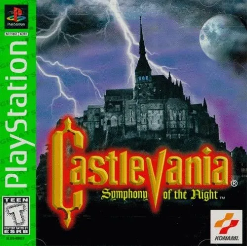 Castlevania: Symphony of the Night [Greatest Hits] (PS1)